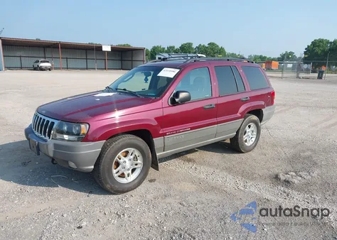 2002 Jeep Grand Cherokee Laredo z USA, uszkodzony, nr VIN 1J8GW48N02C235867